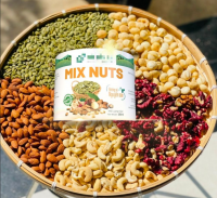 Mix Nuts VinaSnack – Nguồn năng lượng vàng từ thiên nhiên