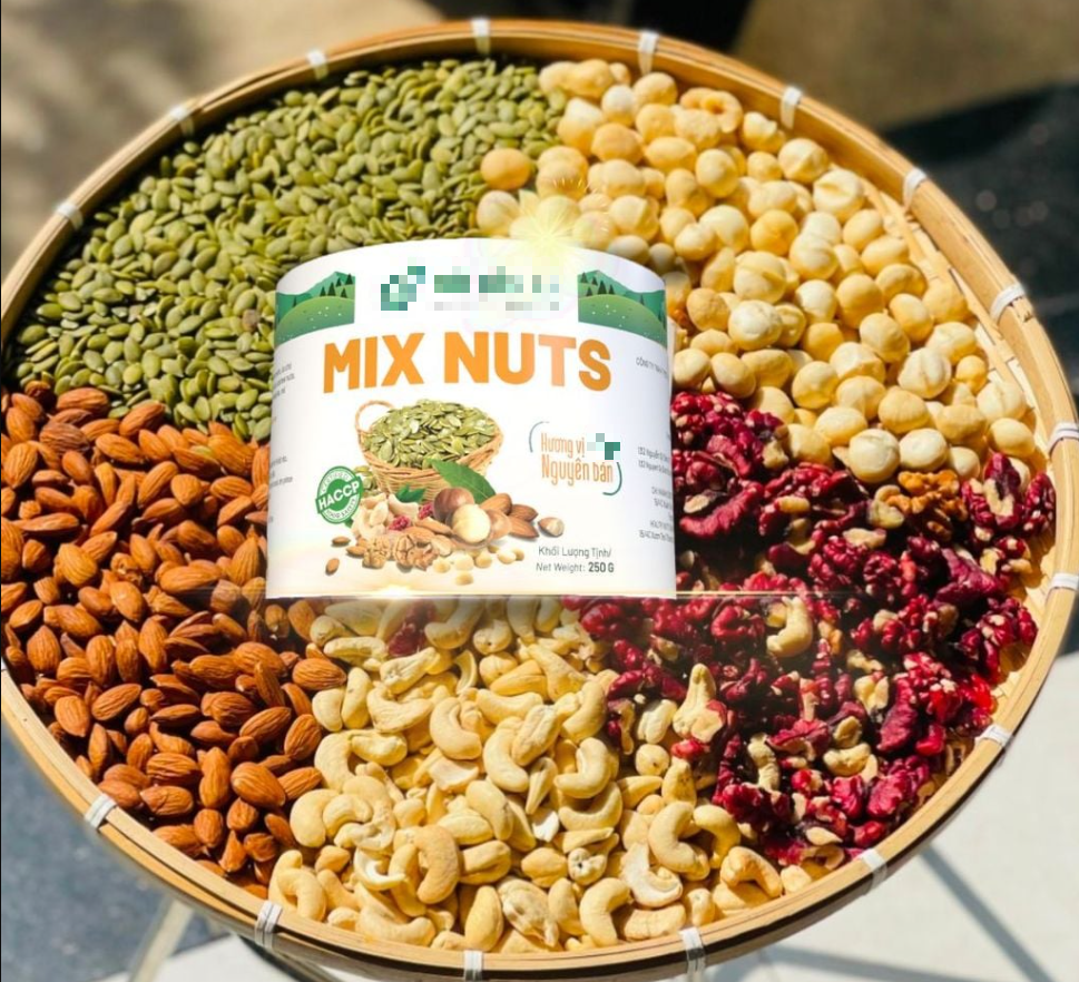 Mix Nuts VinaSnack