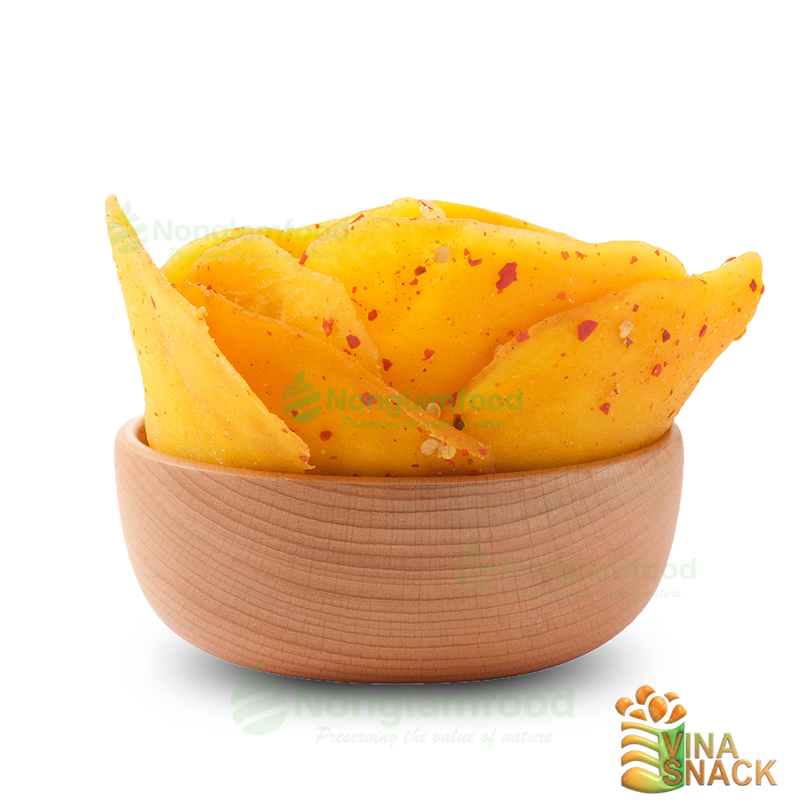 Xoài sấy muối ớt VinaSnack – Đậm đà bản sắc, bùng nổ vị giác