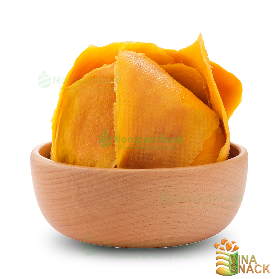 xoài sấy không đường